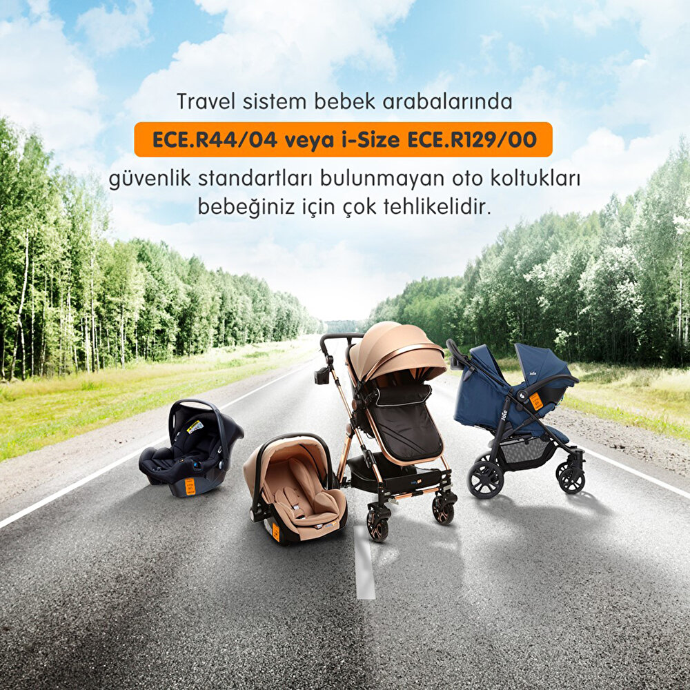 D-GO Travel Sistem Bebek Arabası