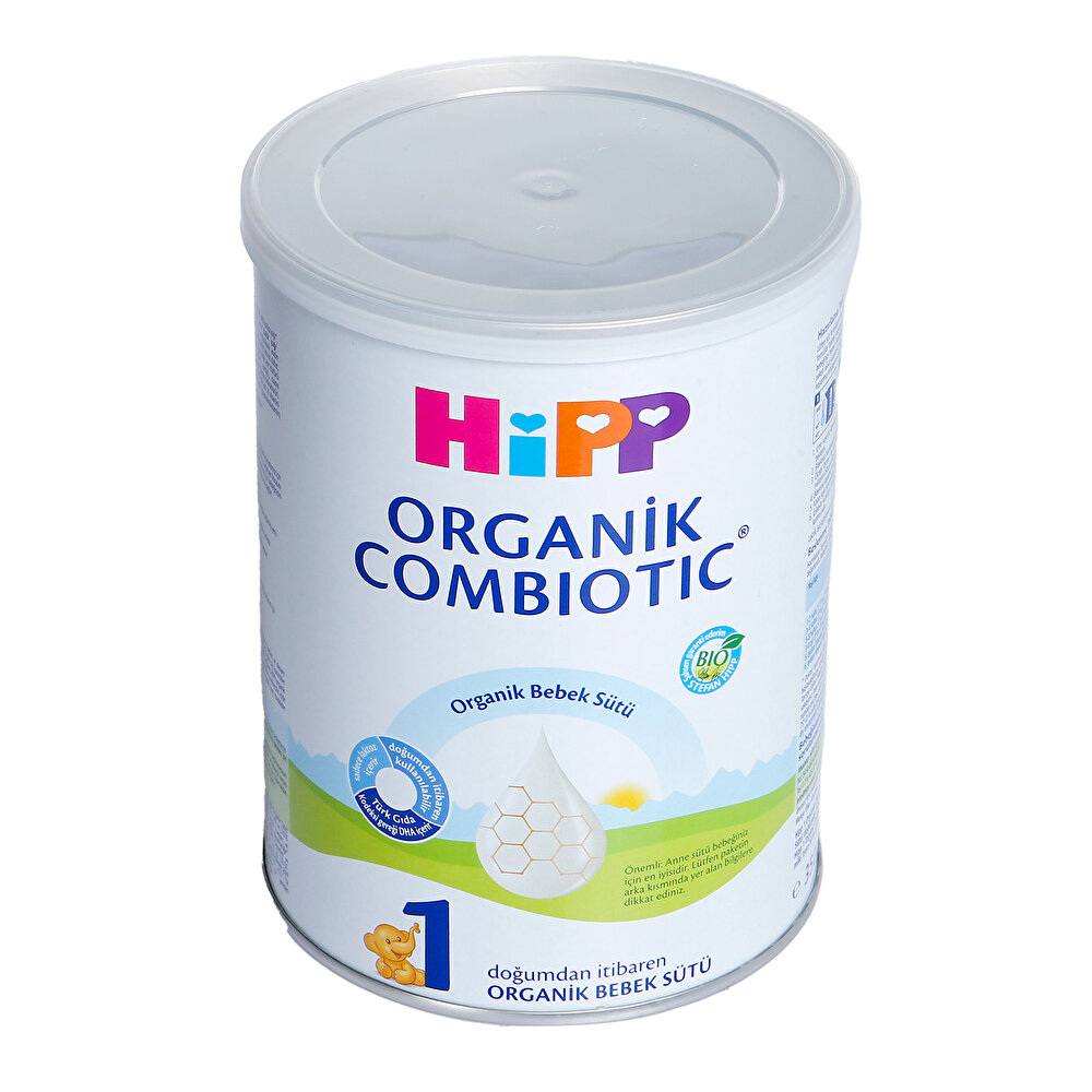 1 Organik Bebek Sütü 350 gr 0-6 Ay
