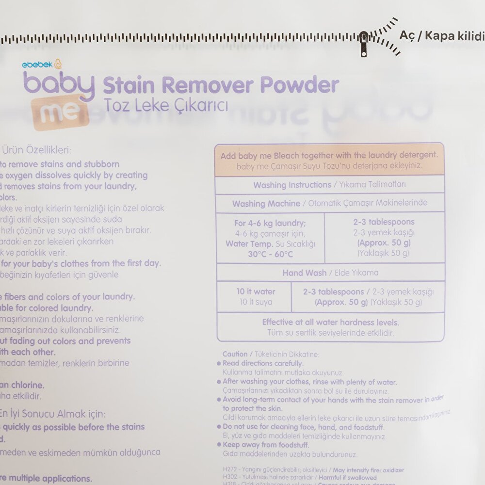 Toz Leke Çıkarıcı 750 gr