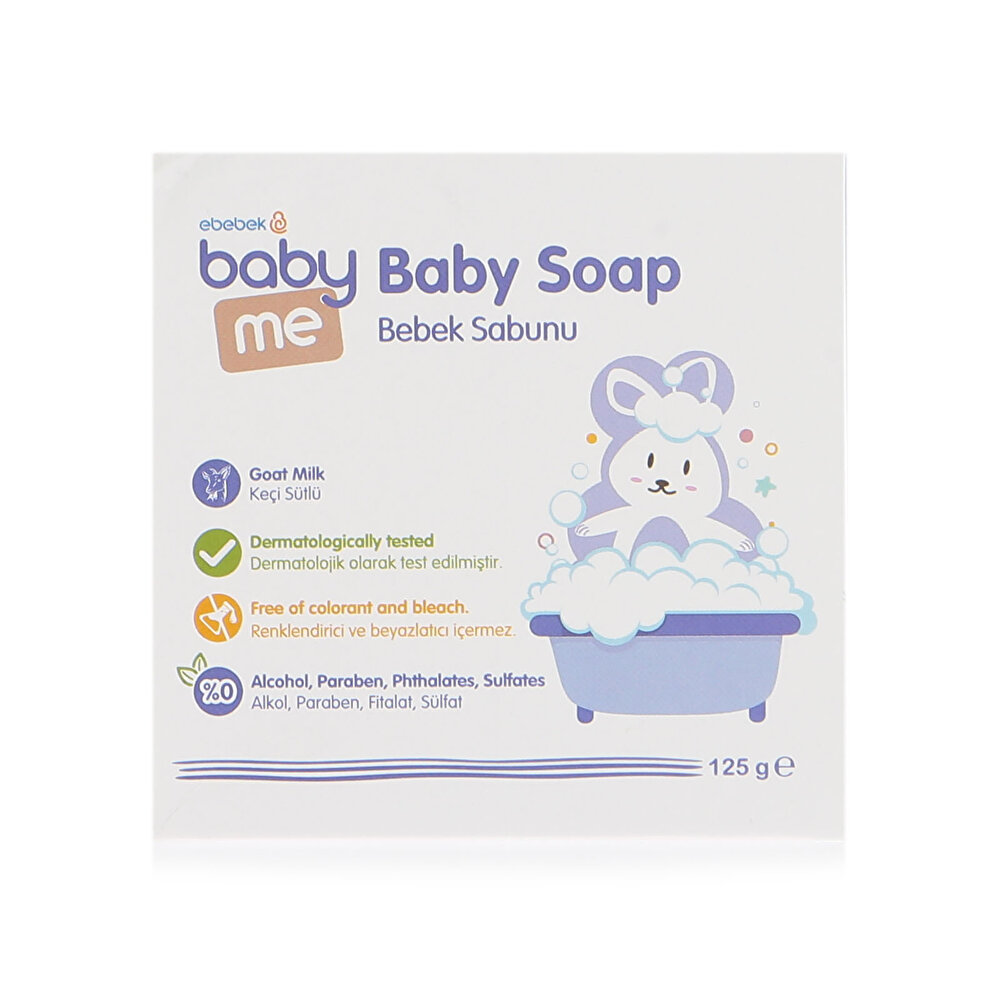 Keçi Sütlü Bebek Sabun 125 gr