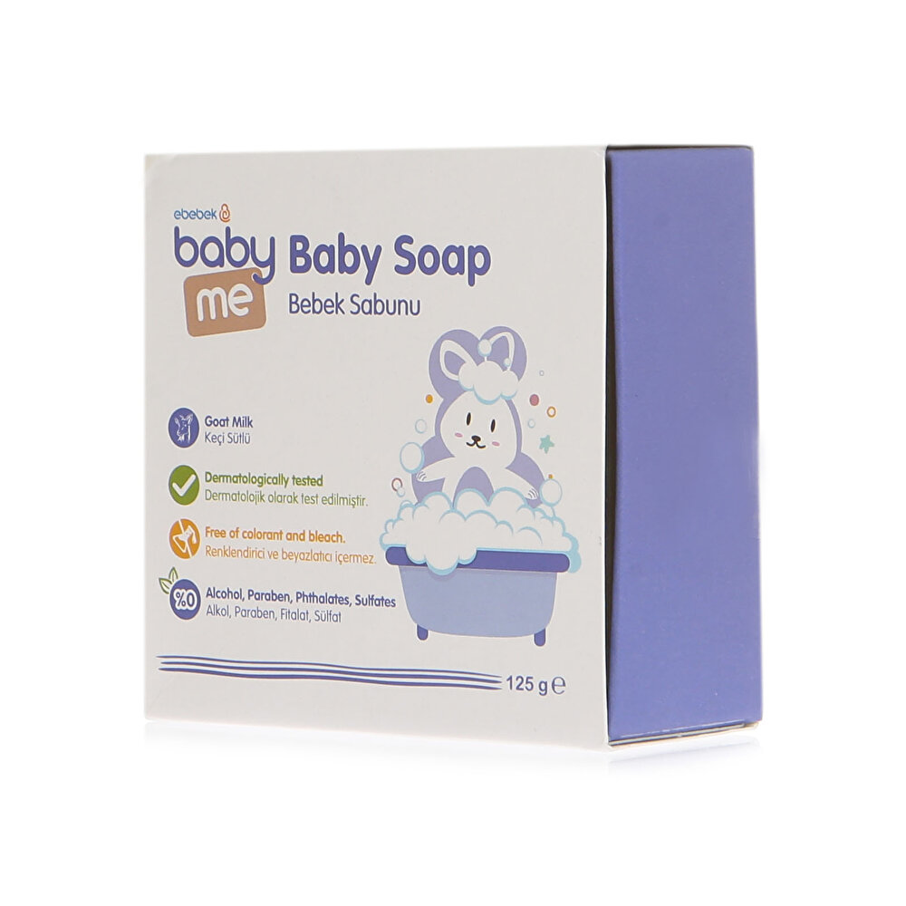 Keçi Sütlü Bebek Sabun 125 gr