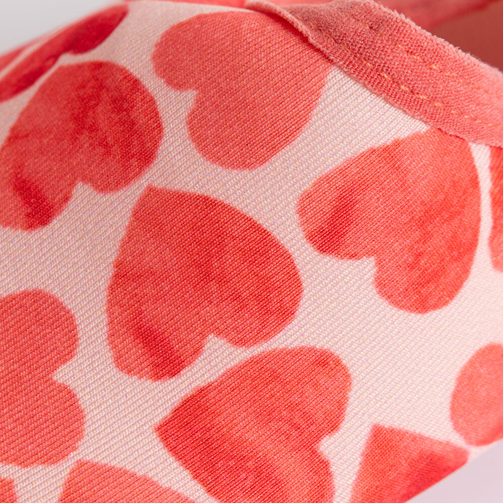 Desenli Deniz Ayakkabısı Kız Bebek