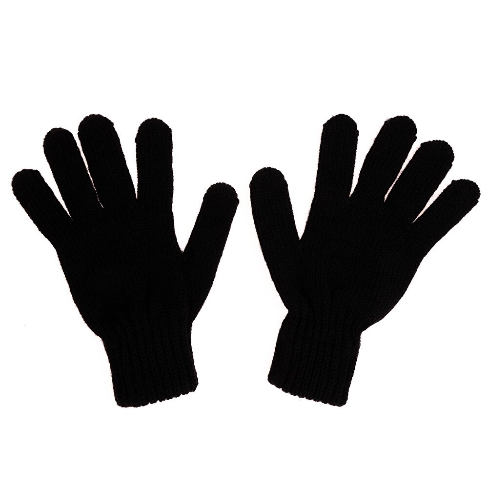 Triko Parmaklı Erkek Eldiven Erkek Bebek