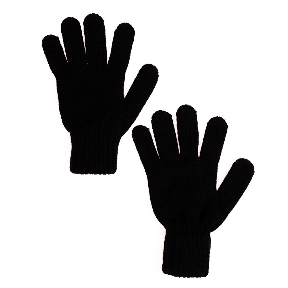 Triko Parmaklı Erkek Eldiven Erkek Bebek