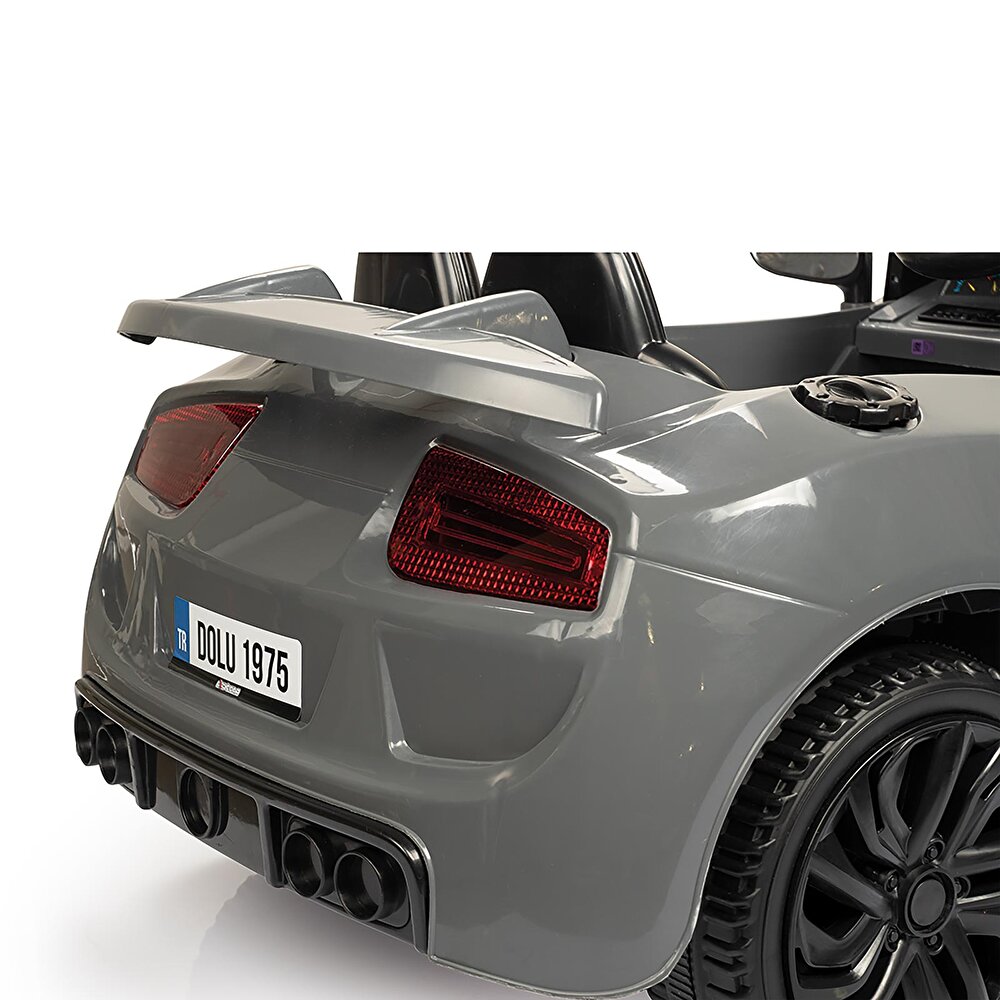 Daytona 12 V  Akülü Araba Uzaktan Kumandalı 4*2 Gri