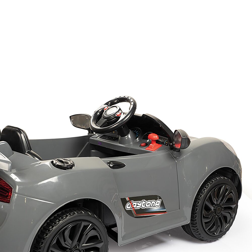 Daytona 12 V  Akülü Araba Uzaktan Kumandalı 4*2 Gri