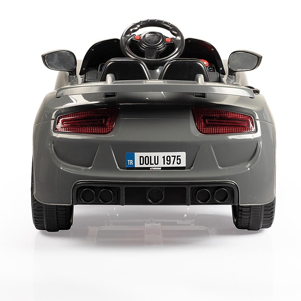 Daytona 12 V  Akülü Araba Uzaktan Kumandalı 4*2 Gri