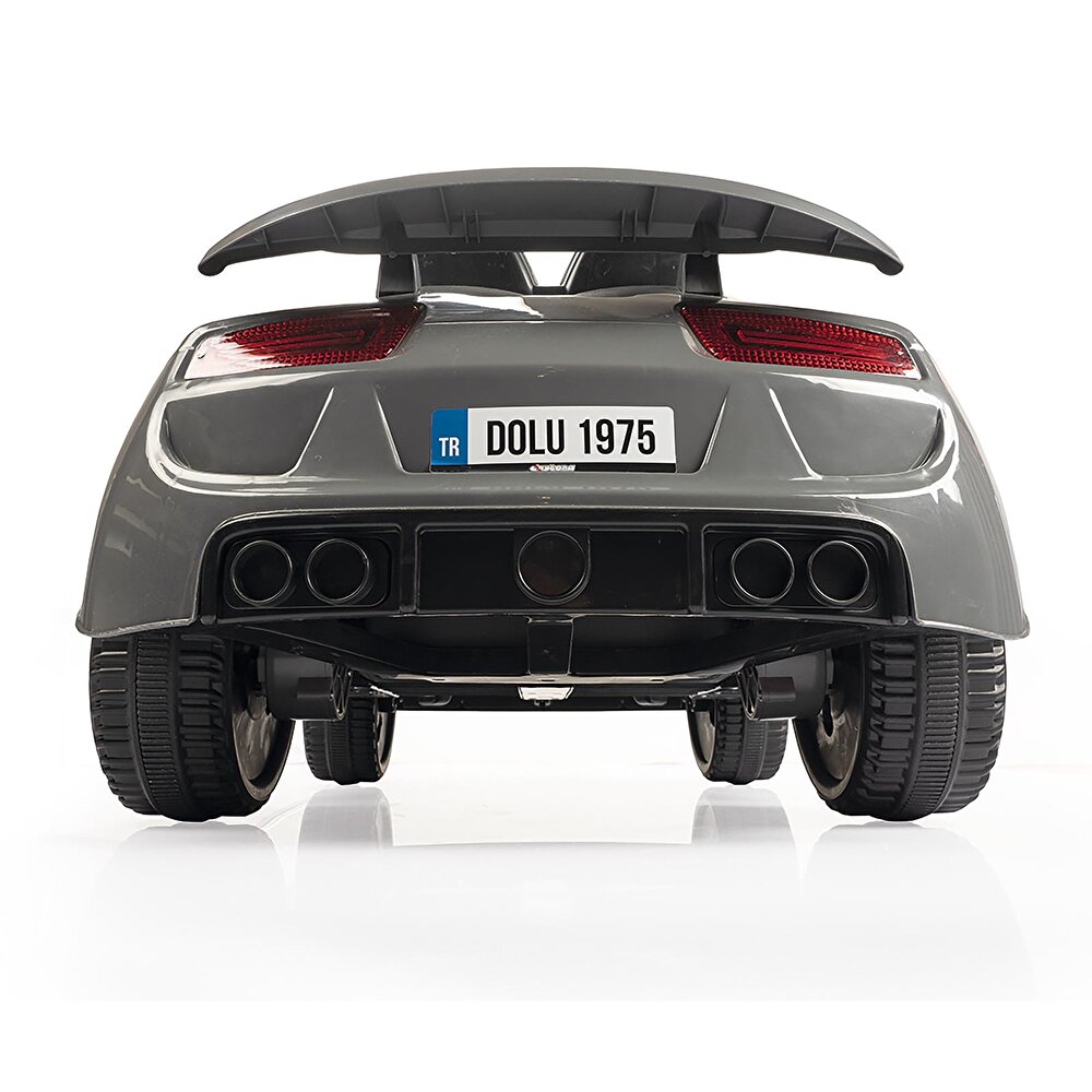 Daytona 12 V  Akülü Araba Uzaktan Kumandalı 4*2 Gri