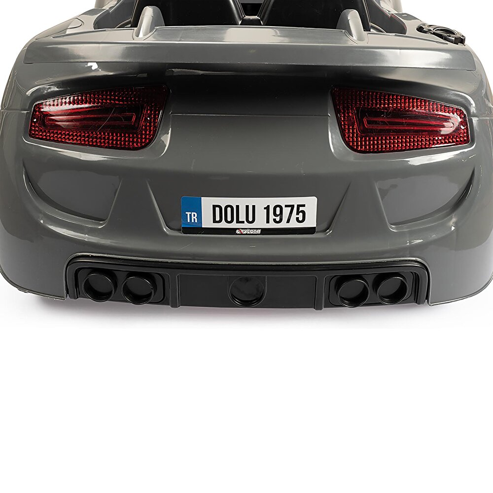Daytona 12 V  Akülü Araba Uzaktan Kumandalı 4*2 Gri