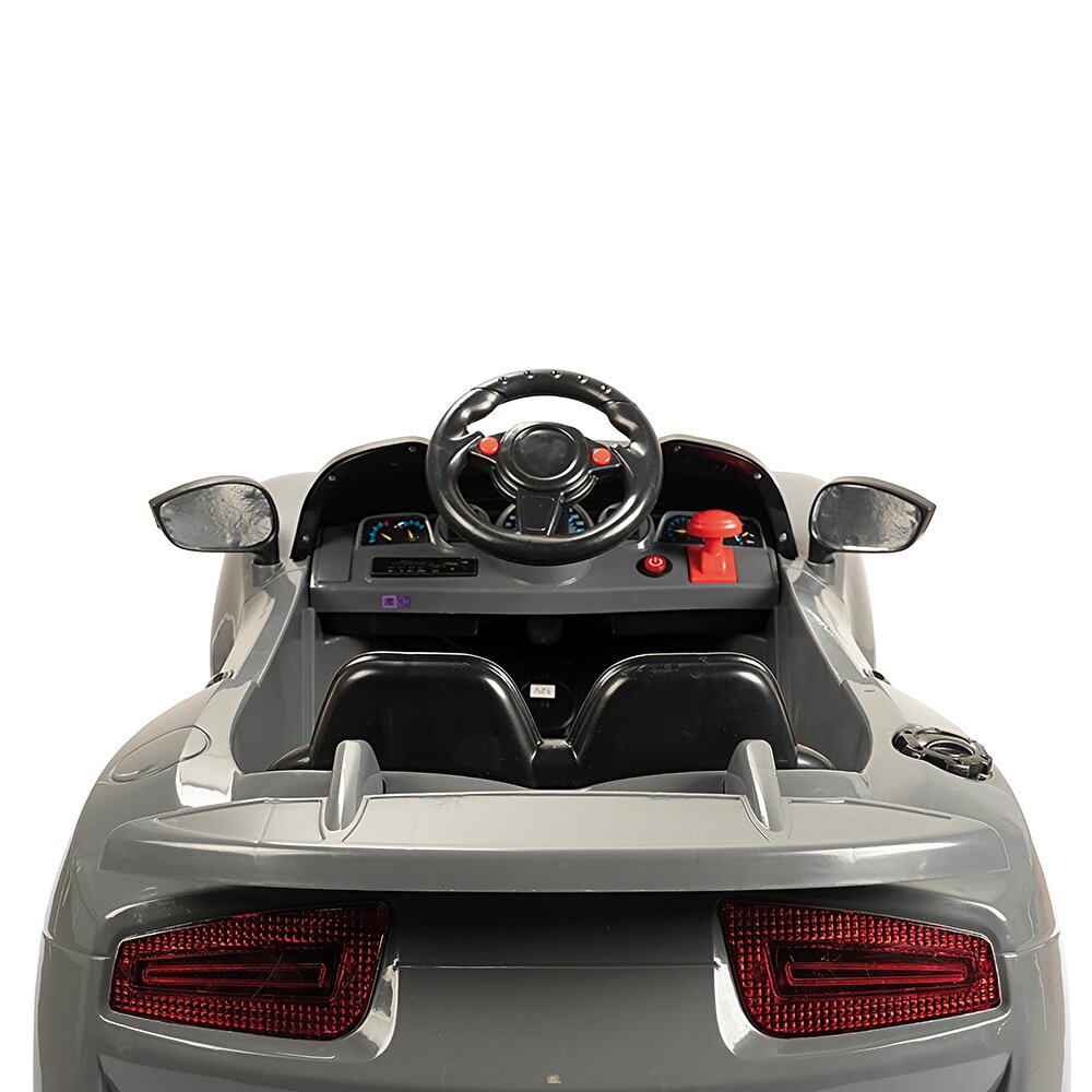 Daytona 12 V  Akülü Araba Uzaktan Kumandalı 4*2 Gri