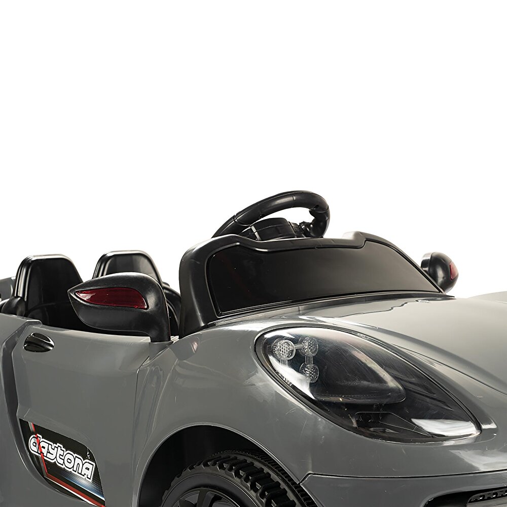 Daytona 12 V  Akülü Araba Uzaktan Kumandalı 4*2 Gri