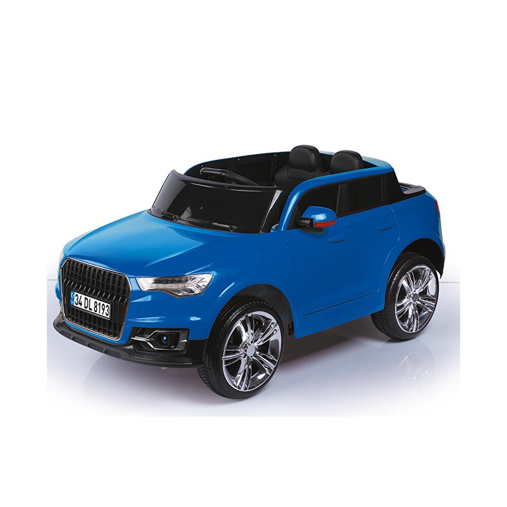 8193 Pick Up 12 Volt Akülü Araba Uzaktan Kumandalı 4*2 Mavi