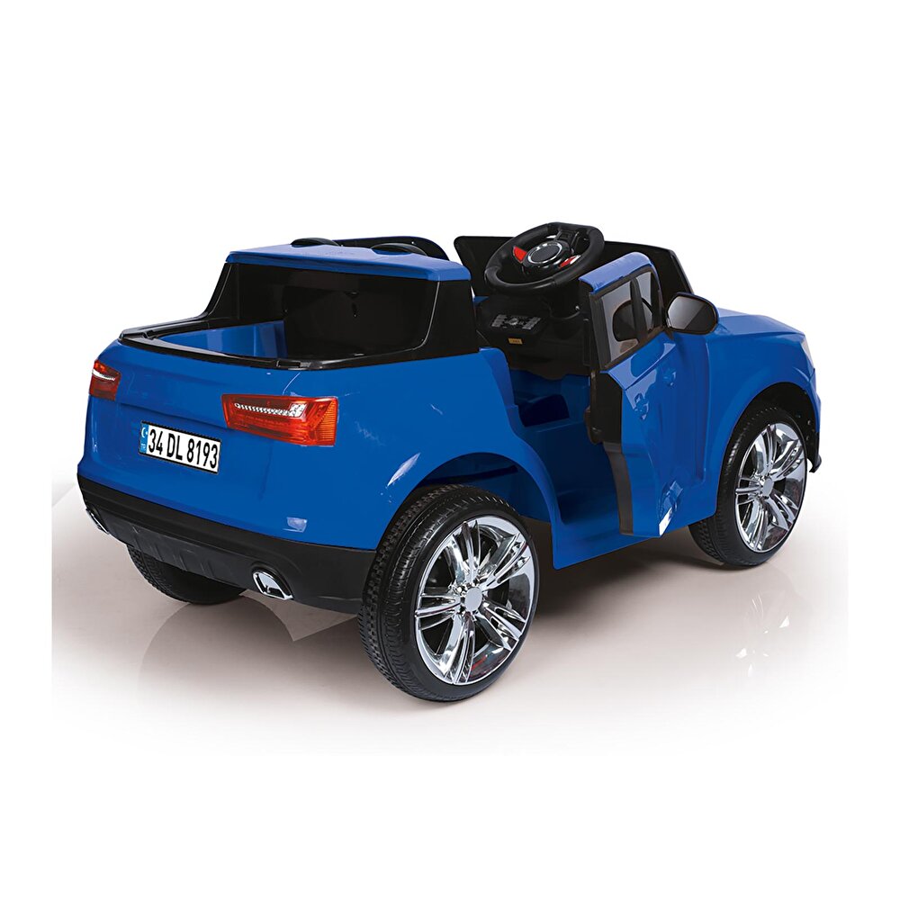 8193 Pick Up 12 Volt Akülü Araba Uzaktan Kumandalı 4*2 Mavi