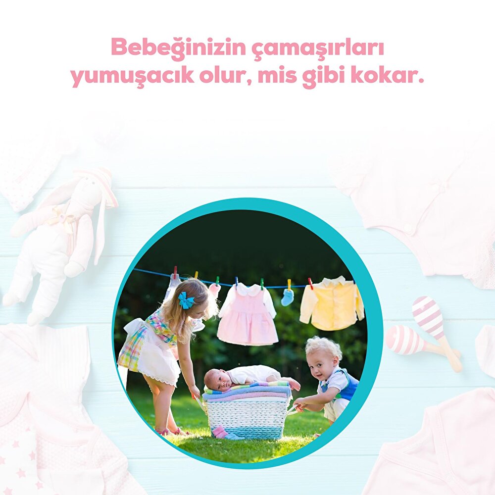 Life by Fakir Baby %100 Bitkisel Konsantre Yumuşatıcı 1500 ml (60 yıkama)