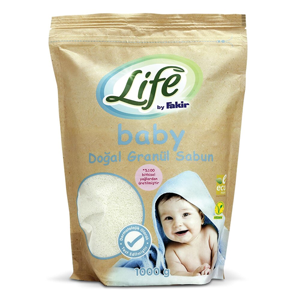 Life by Fakir Baby Doğal Granül Sabun 1000 gr