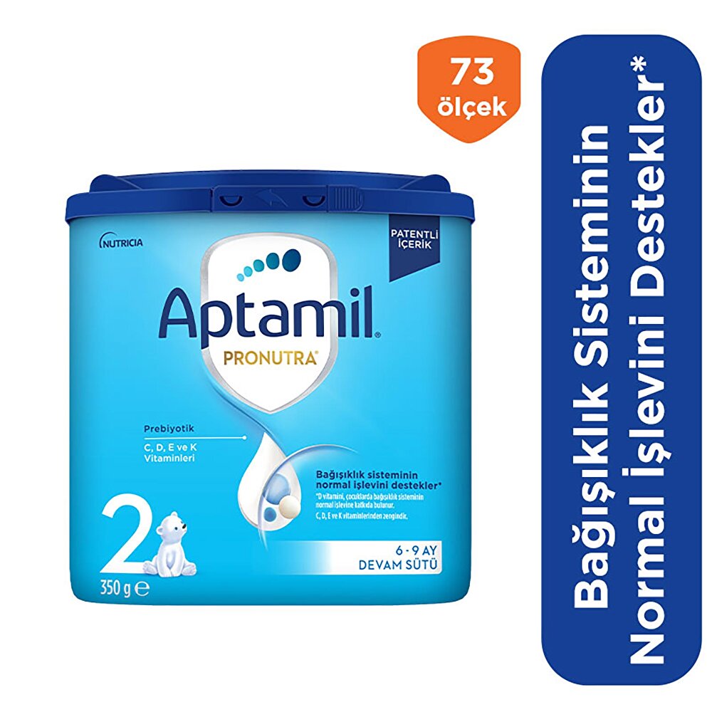 2 Devam Sütü Akıllı Kutu 350 gr 6-9 Ay