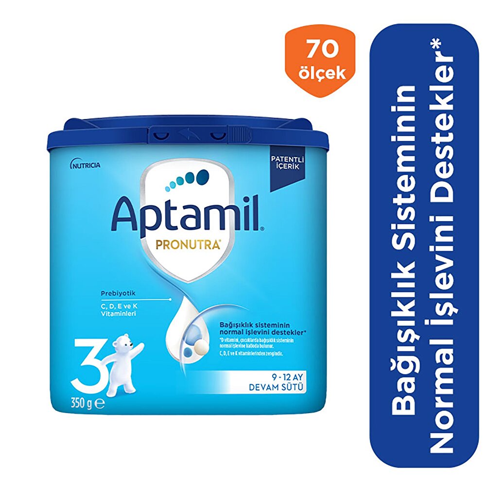 3 Devam Sütü Akıllı Kutu 350 gr 9-12 Ay
