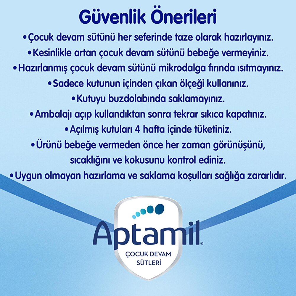 4 Çocuk Devam Sütü 350 gr 1+ Yaş