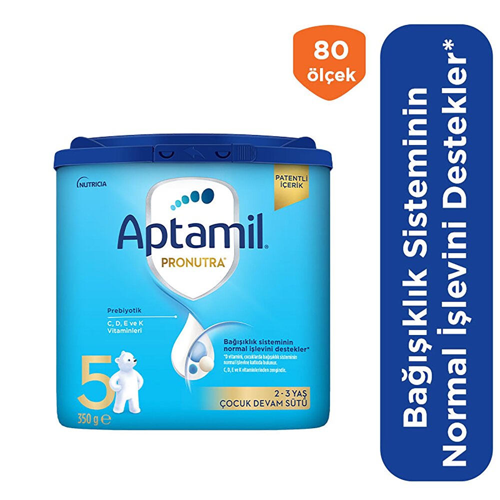 5 Çocuk Devam Sütü Akıllı Kutu 350 gr
