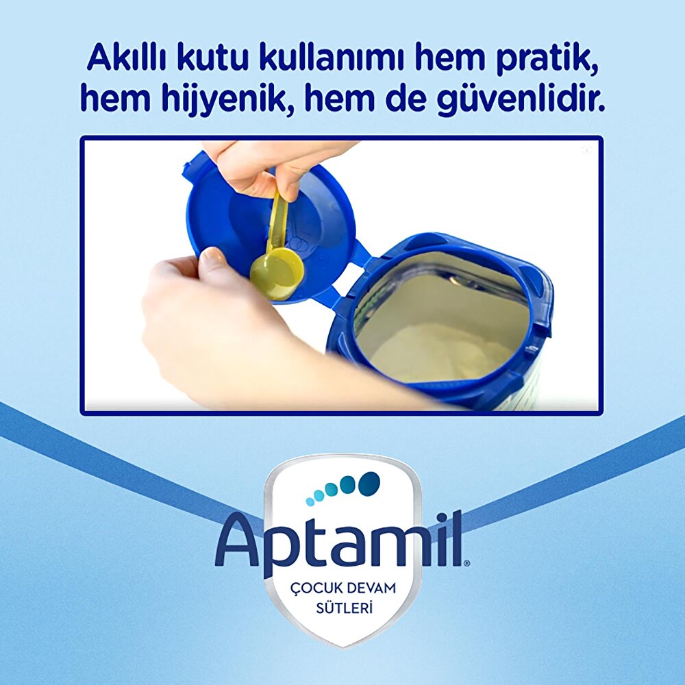 5 Çocuk Devam Sütü Akıllı Kutu 350 gr