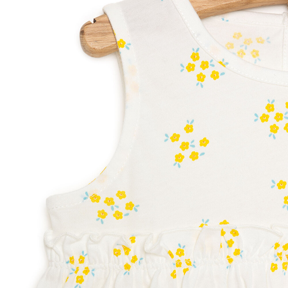 Daisy Kız Bluz - Tayt Kız Bebek