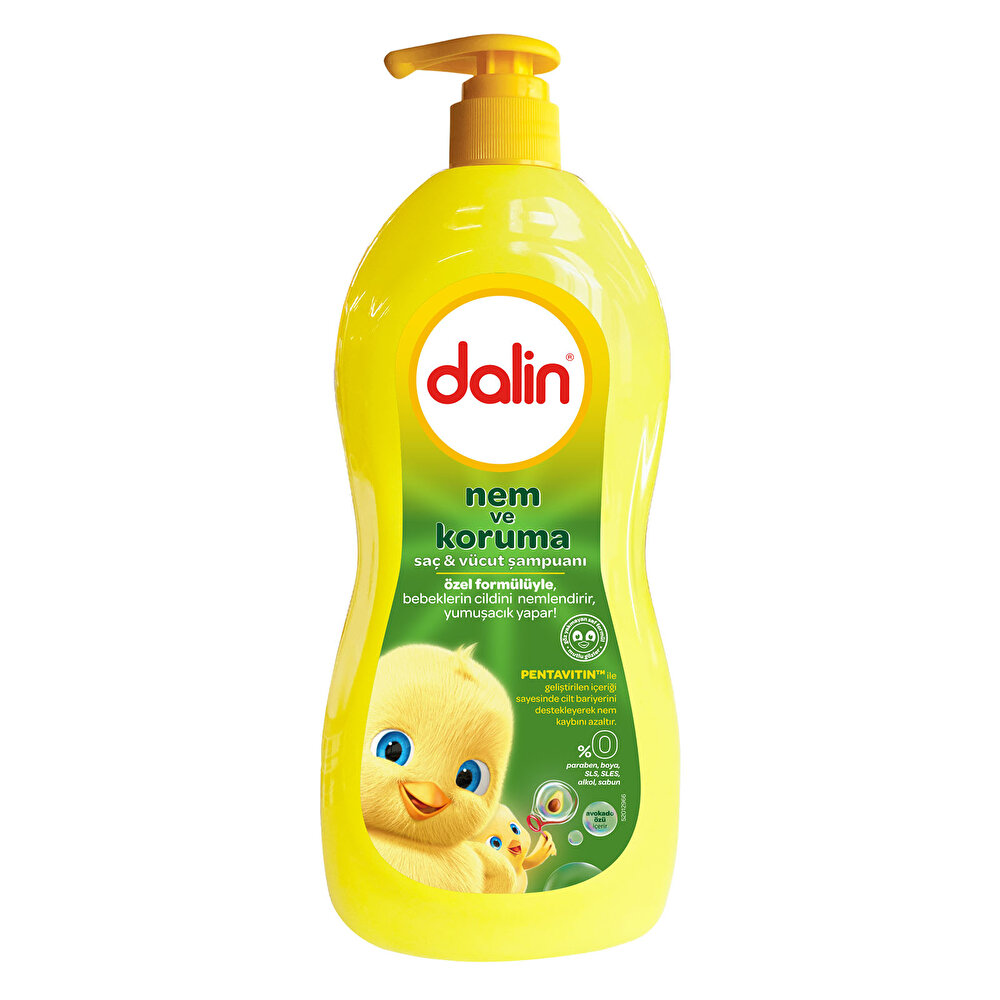 Nem & Koruma Saç ve Vücut Şampuanı 700 ml