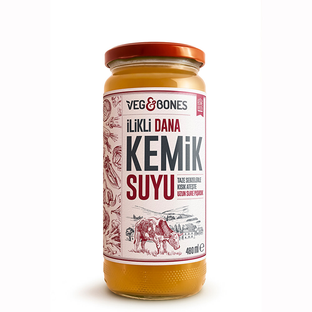 Dana İlikli Kemik Suyu 480 ml