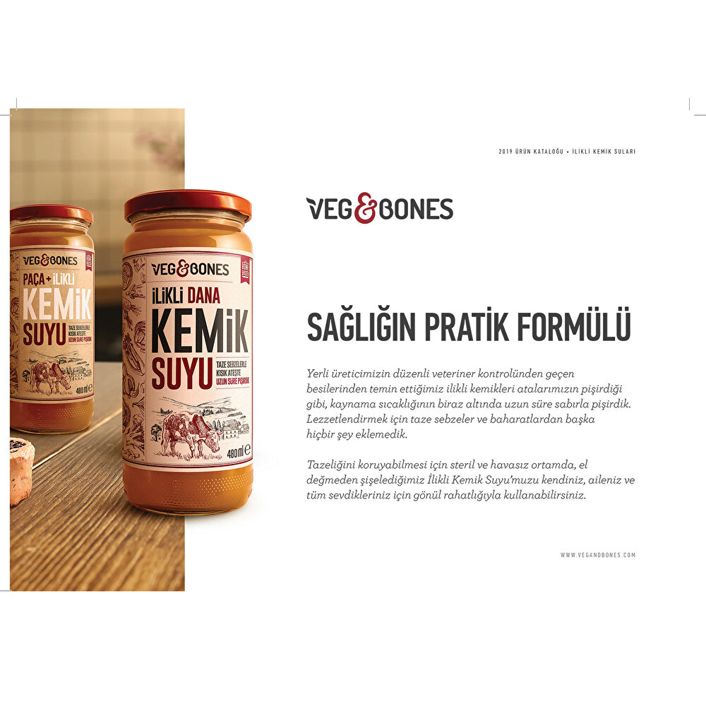 Dana İlikli Kemik Suyu 480 ml