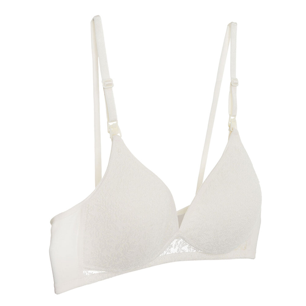 Dantelli Kaplı Emzirme Sütyeni Anne Giyim