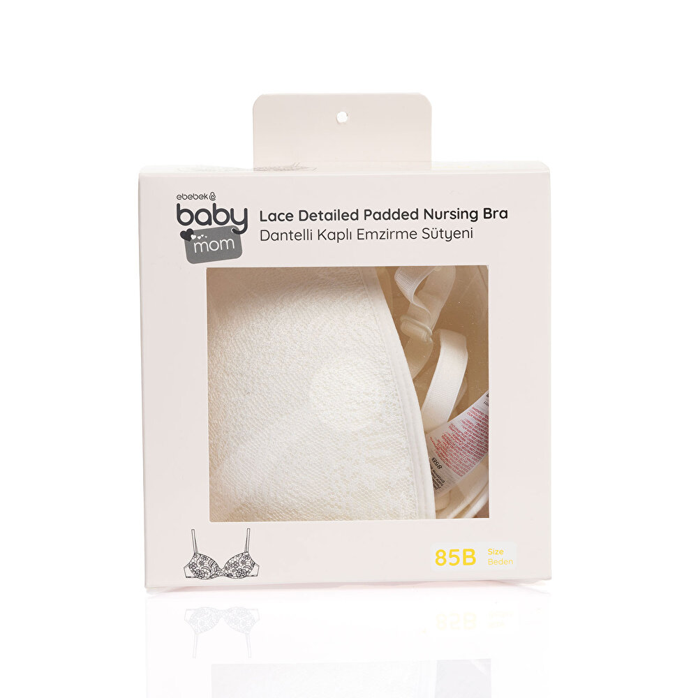 Dantelli Kaplı Emzirme Sütyeni Anne Giyim