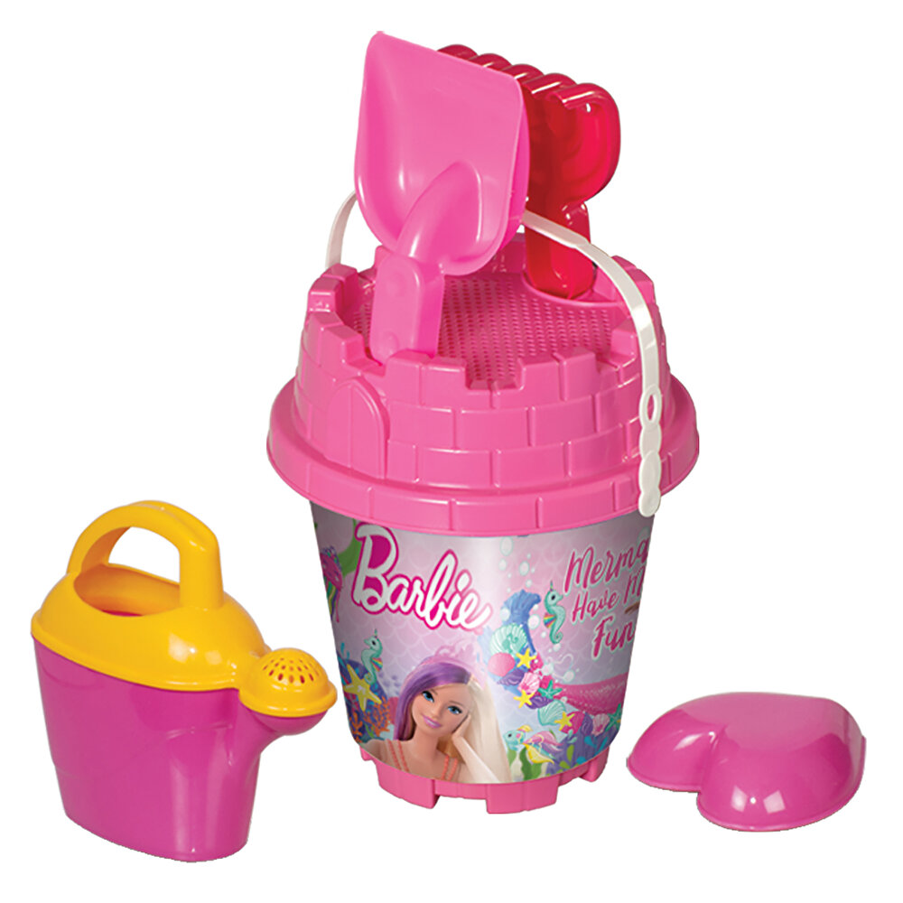 Barbie Orta Boy Plaj Kova Set