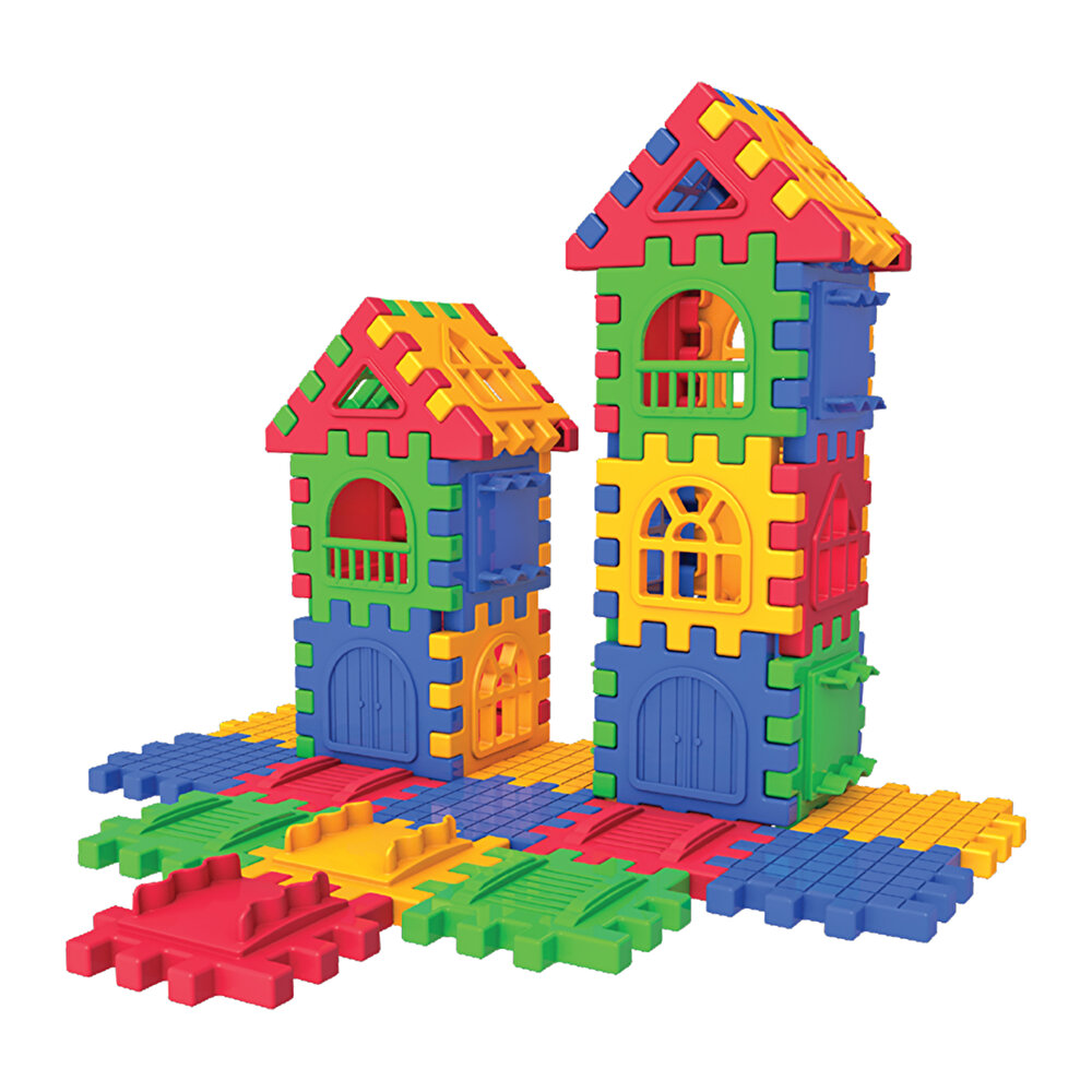 Dede Puzzle City 64 Parça