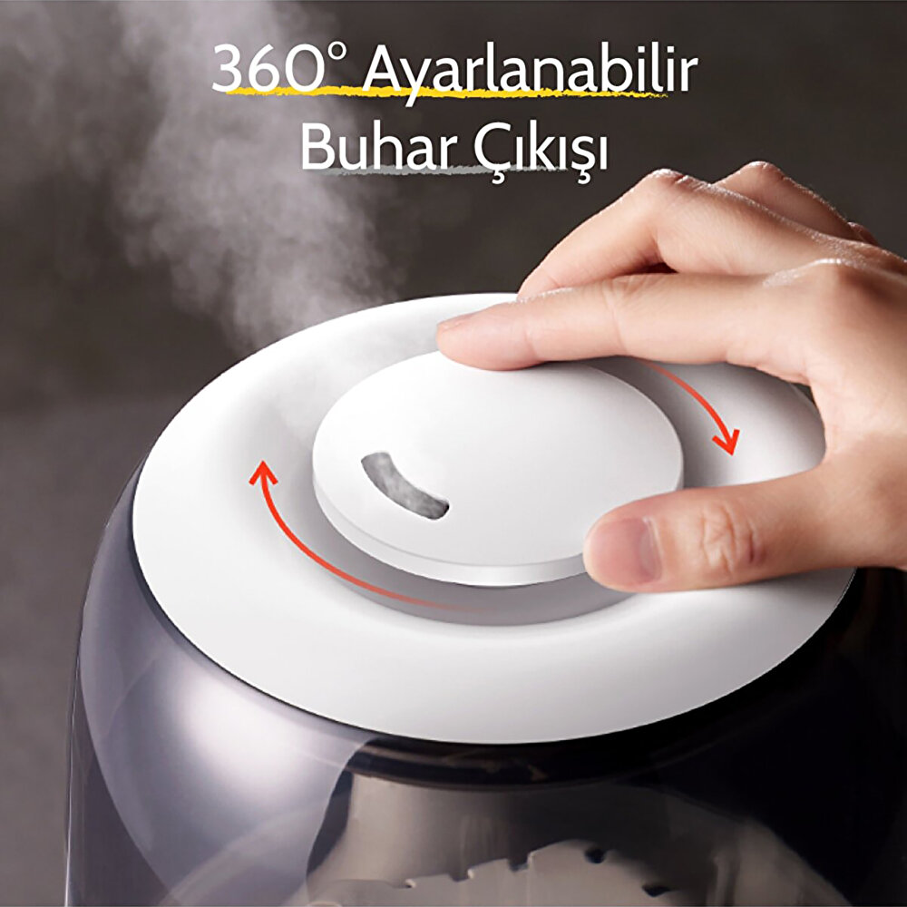 F60W Ultrasonik Soğuk Hava Nemlendirici