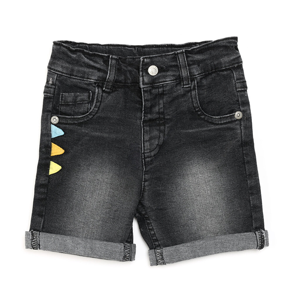 Denim Şort Erkek Bebek