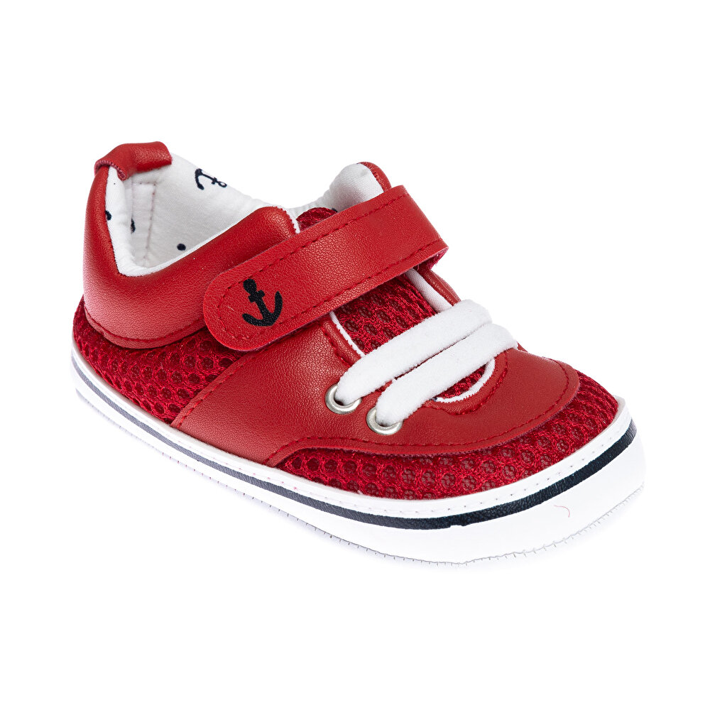 Deniz Çapa Desenli Patik Erkek Bebek