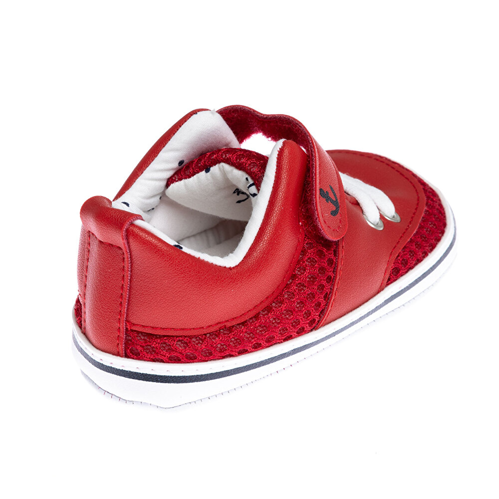 Deniz Çapa Desenli Patik Erkek Bebek