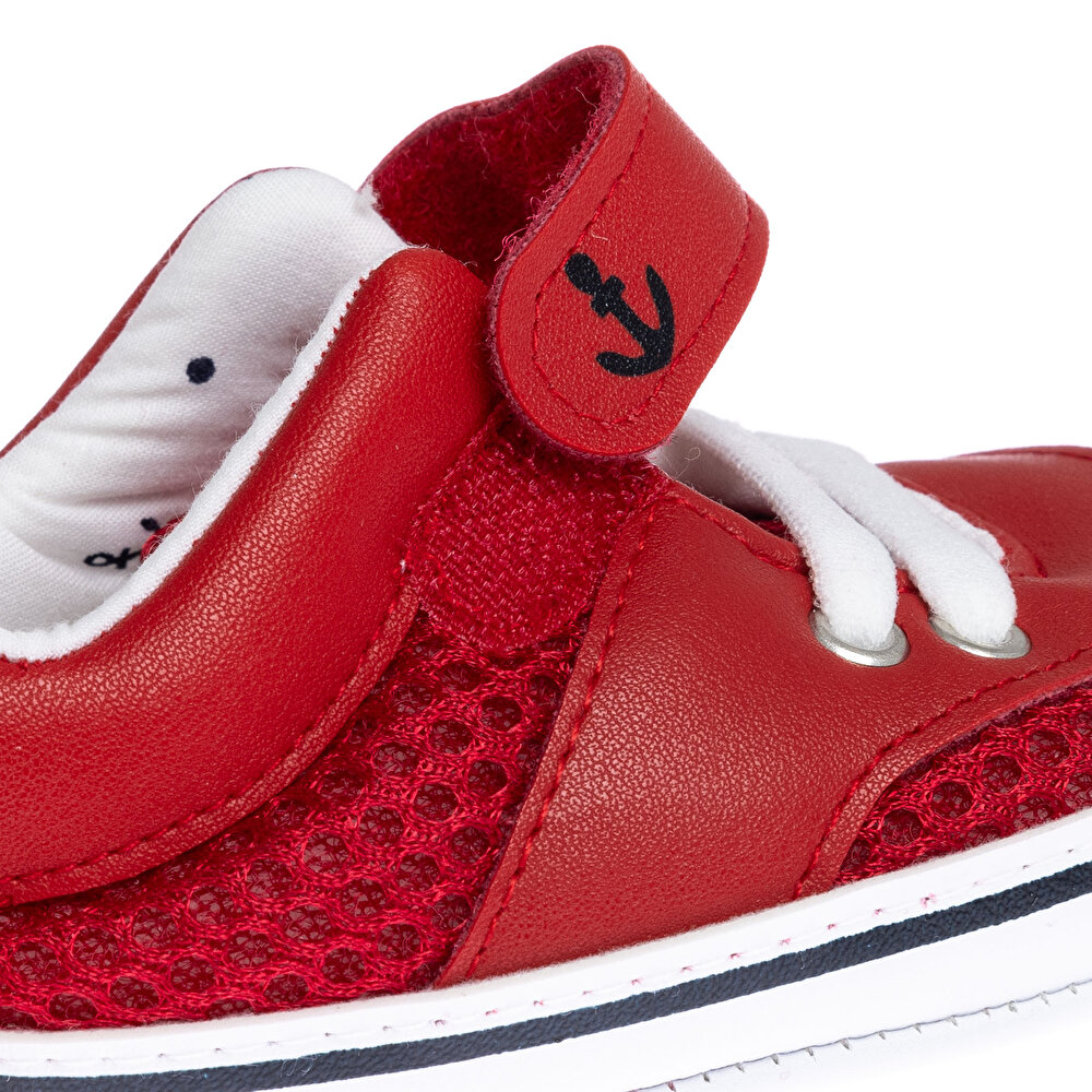 Deniz Çapa Desenli Patik Erkek Bebek