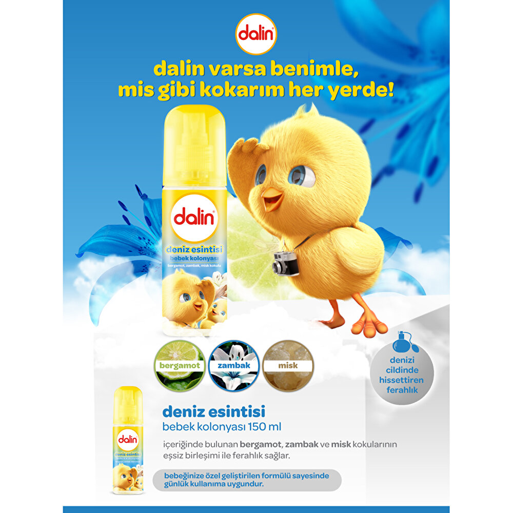 Deniz Esintisi Kolonya 150 ml