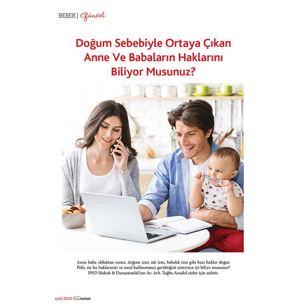 Dergisi Eylül 2023