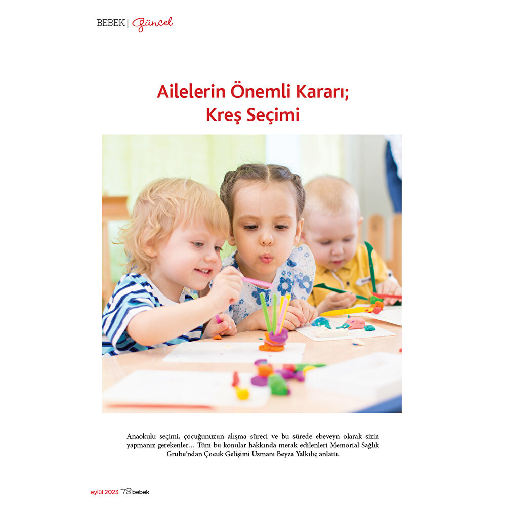 Dergisi Eylül 2023