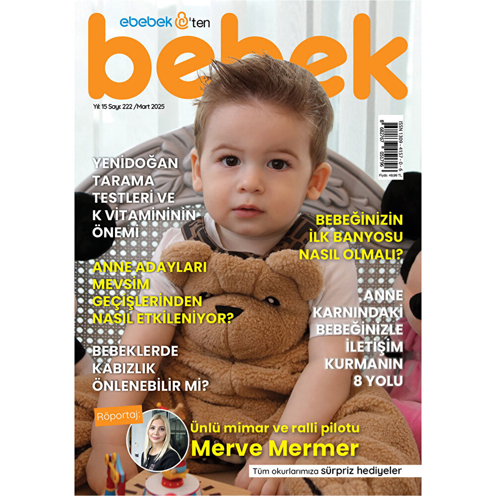 Dergisi Mart 2025
