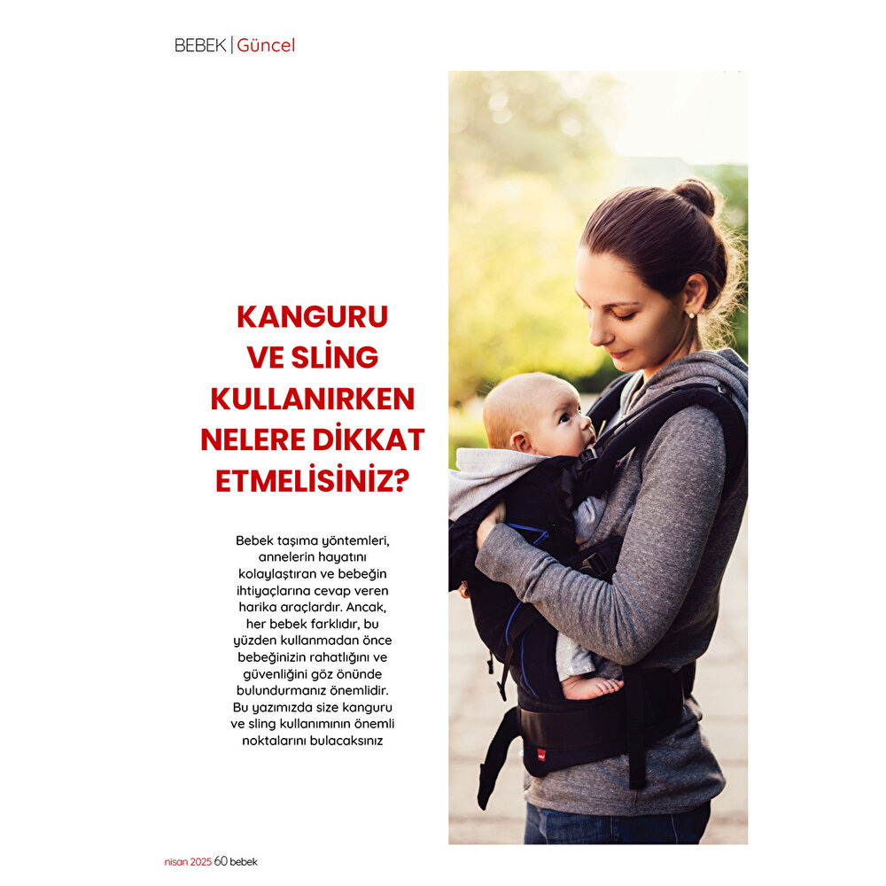 Dergisi Nisan 2025