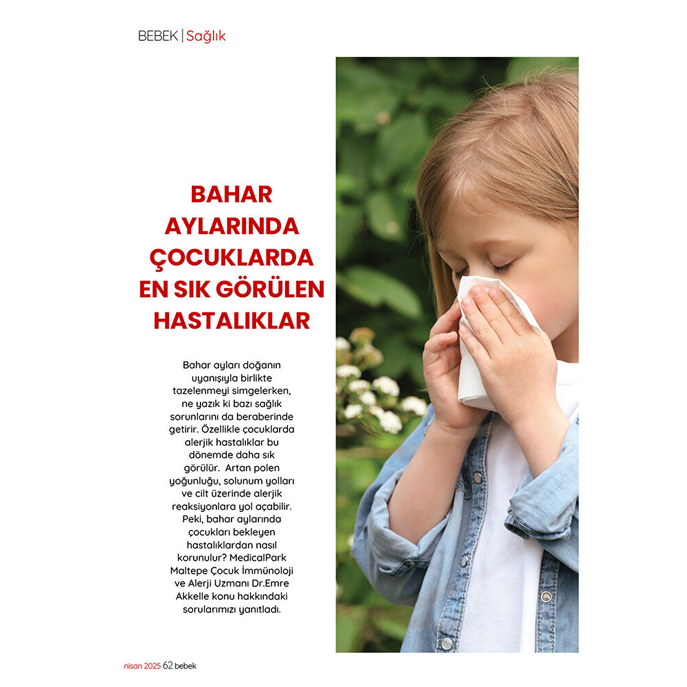 Dergisi Nisan 2025