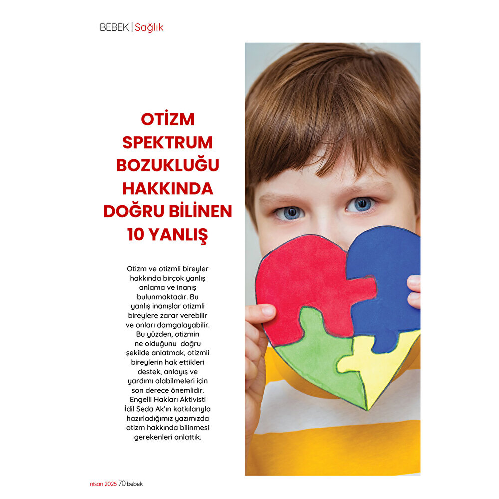 Dergisi Nisan 2025