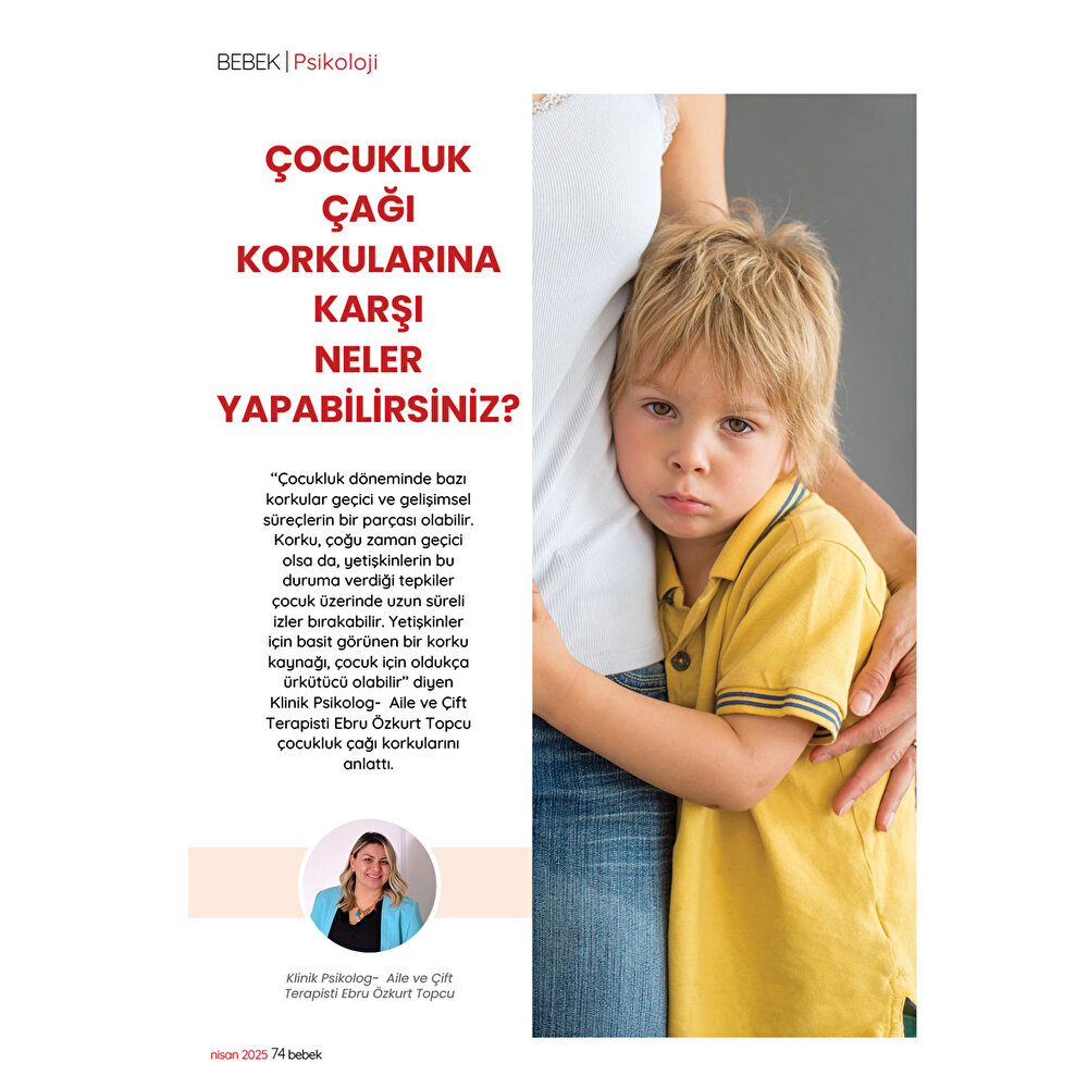 Dergisi Nisan 2025