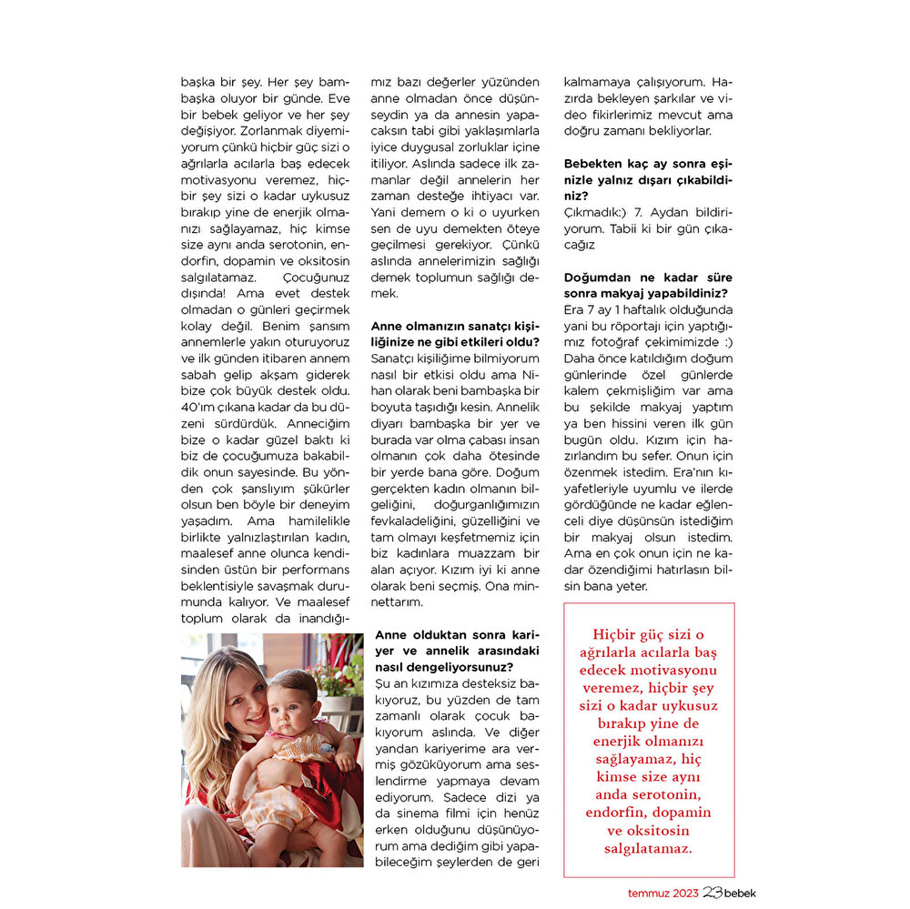 Dergisi Temmuz 2023