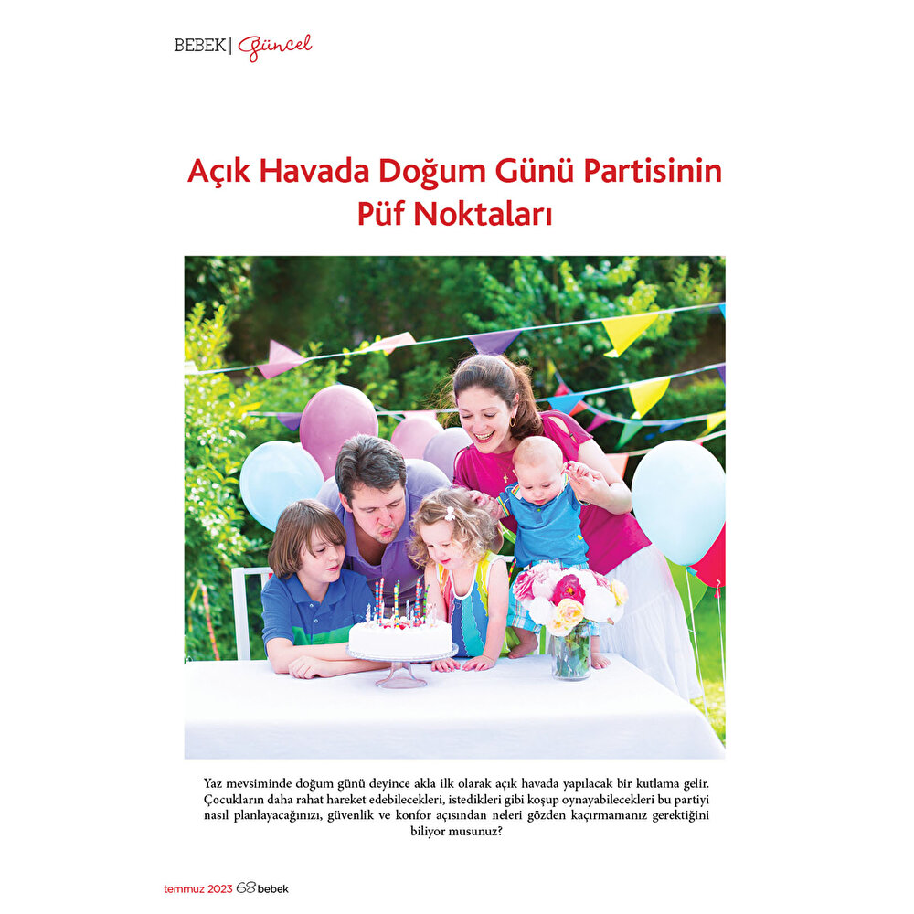 Dergisi Temmuz 2023