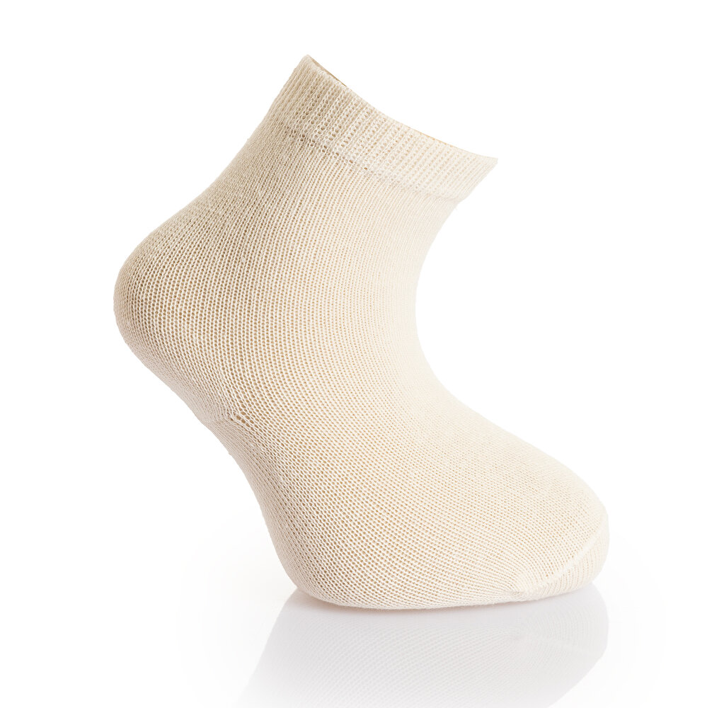 Desenli 3lü Soket Çorap Kız Bebek