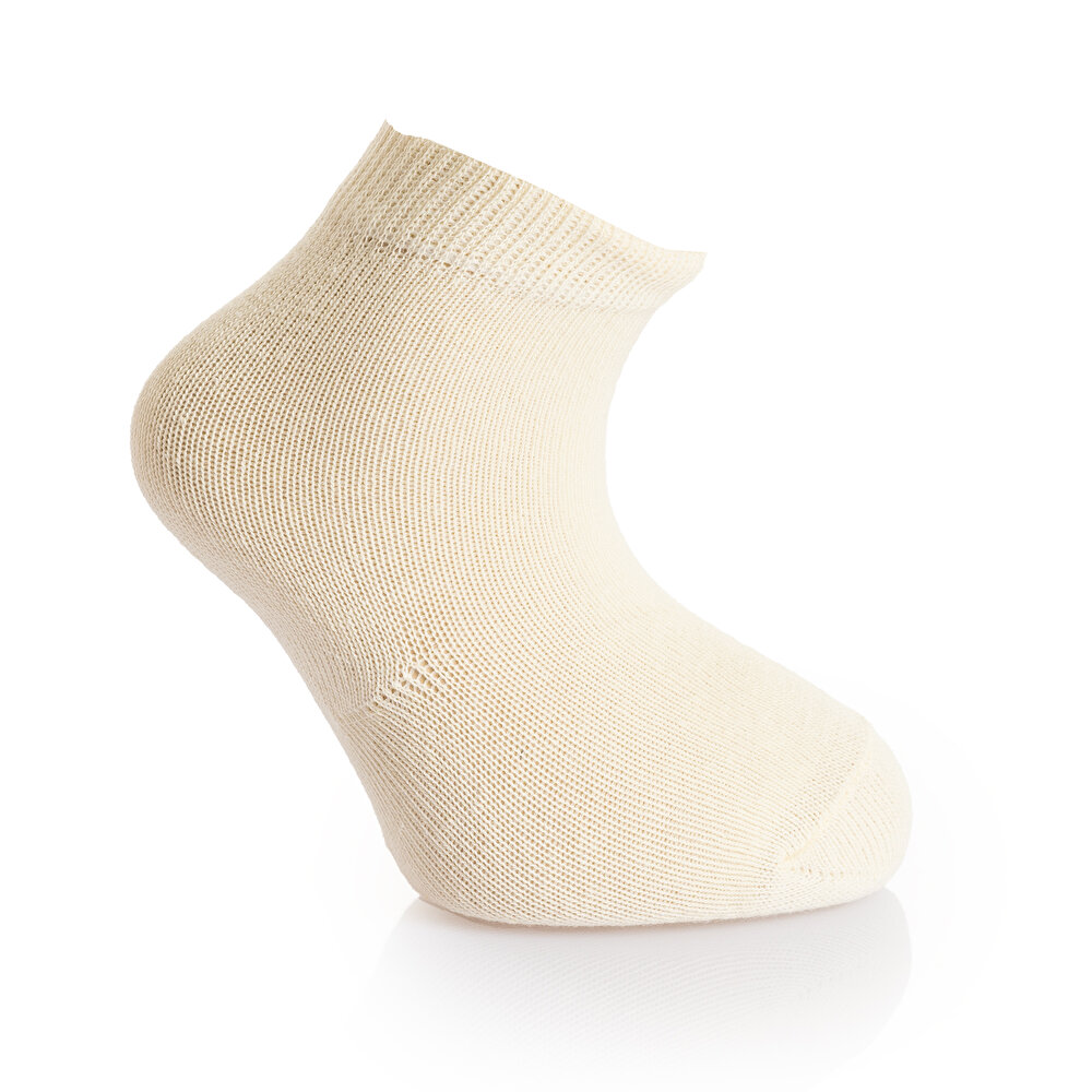 Desenli 3lü Soket Çorap Kız Bebek