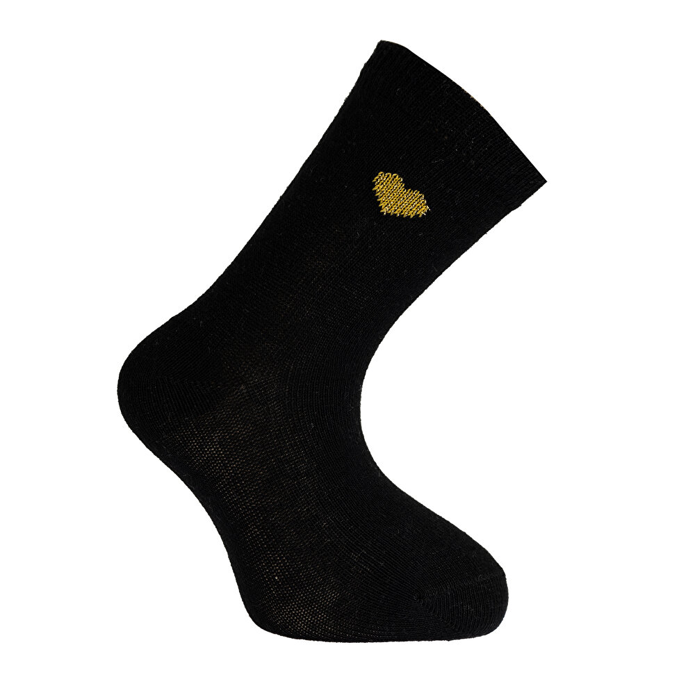 desenli 5'li Soket Çorap Kız Bebek